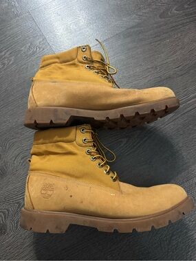 Timberland Men's Wheat/Tan Work Boots